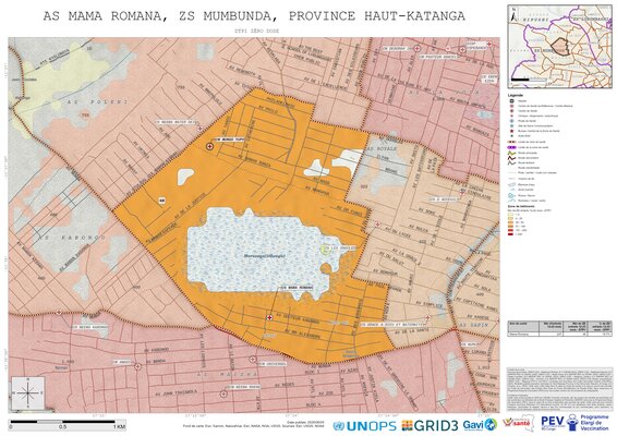 Comprehensive Dtp1: Mama-Romana, Mumbunda, Lubumbashi, Haut-Katanga, COD (2025)