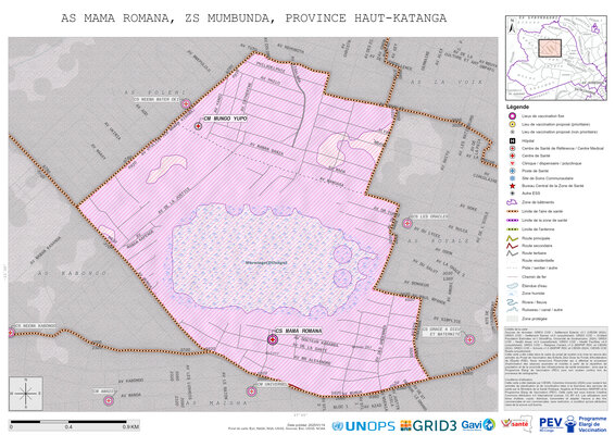 Microplanning: Mama-Romana, Mumbunda, Lubumbashi, Haut-Katanga, COD (2025)