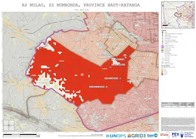 Comprehensive Dtp1: Mulao, Mumbunda, Lubumbashi, Haut-Katanga, COD (2025)