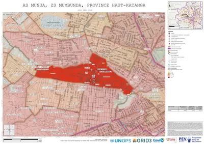 Comprehensive Dtp1: Munua, Mumbunda, Lubumbashi, Haut-Katanga, COD (2025)