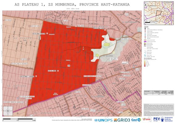 Comprehensive Dtp1: Plateau-1, Mumbunda, Lubumbashi, Haut-Katanga, COD (2025)