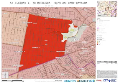 Comprehensive Dtp1: Plateau-1, Mumbunda, Lubumbashi, Haut-Katanga, COD (2025)