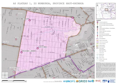 Microplanning: Plateau-1, Mumbunda, Lubumbashi, Haut-Katanga, COD (2025)