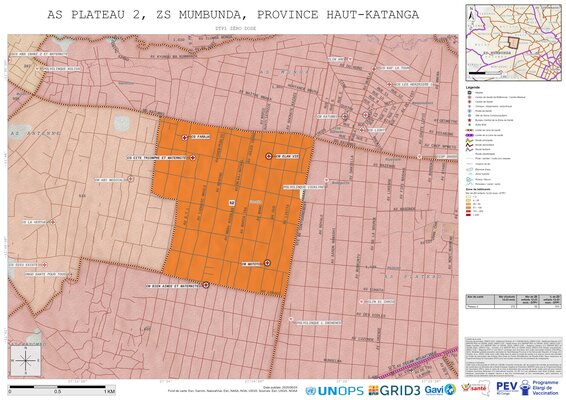 Comprehensive Dtp1: Plateau-2, Mumbunda, Lubumbashi, Haut-Katanga, COD (2025)