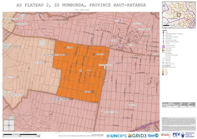 Comprehensive Dtp1: Plateau-2, Mumbunda, Lubumbashi, Haut-Katanga, COD (2025)