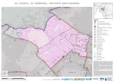 Microplanning: Poleni, Mumbunda, Lubumbashi, Haut-Katanga, COD (2025)
