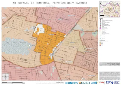 Comprehensive Dtp1: Royale, Mumbunda, Lubumbashi, Haut-Katanga, COD (2025)