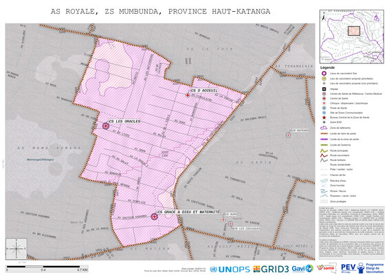 Microplanning: Royale, Mumbunda, Lubumbashi, Haut-Katanga, COD (2025)