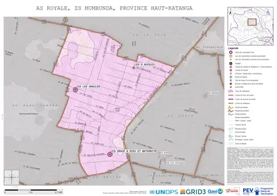 Microplanning: Royale, Mumbunda, Lubumbashi, Haut-Katanga, COD (2025)