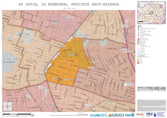 Comprehensive Dtp1: Sapin, Mumbunda, Lubumbashi, Haut-Katanga, COD (2025)