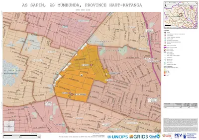 Comprehensive Dtp1: Sapin, Mumbunda, Lubumbashi, Haut-Katanga, COD (2025)