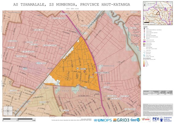 Comprehensive Dtp1: Tshamalale, Mumbunda, Lubumbashi, Haut-Katanga, COD (2025)