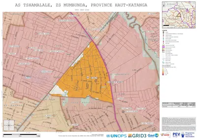 Comprehensive Dtp1: Tshamalale, Mumbunda, Lubumbashi, Haut-Katanga, COD (2025)