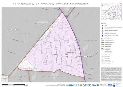 Reference: Tshamalale, Mumbunda, Lubumbashi, Haut-Katanga, COD (2025)