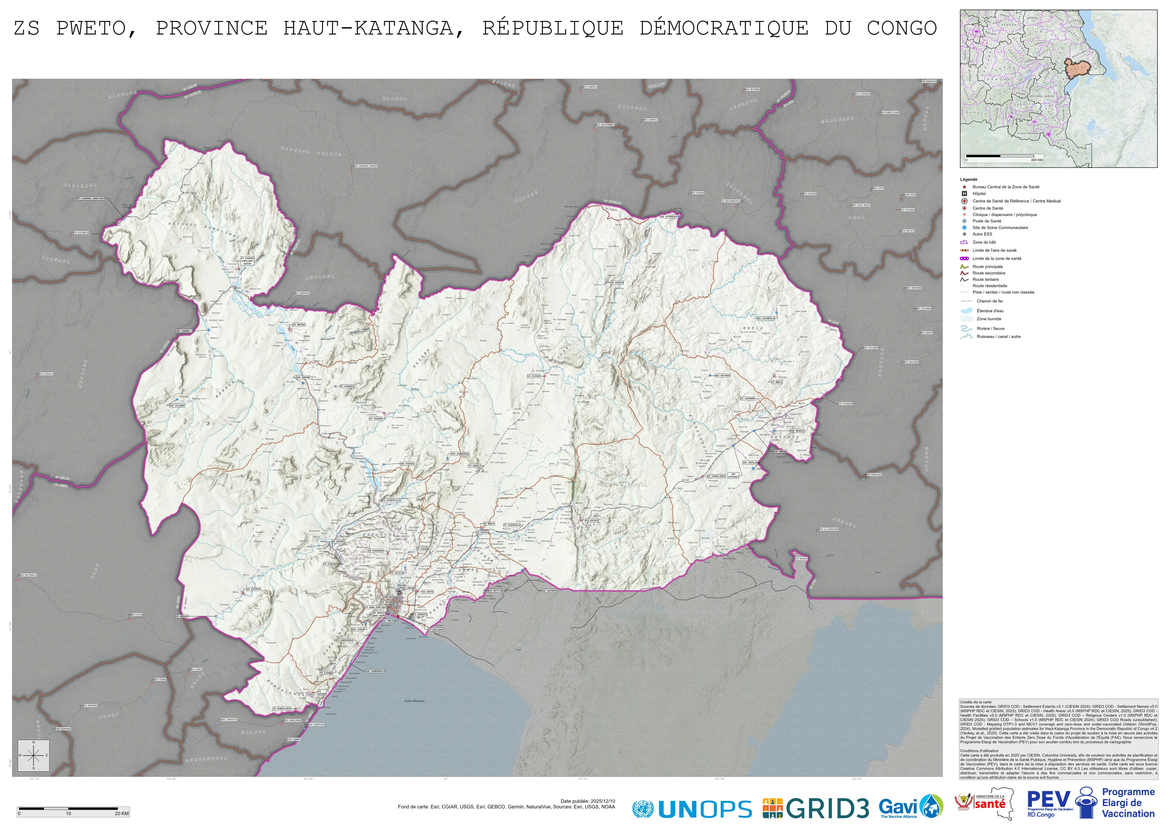 Reference: Pweto, Lubumbashi, Haut-Katanga, COD (2025)
