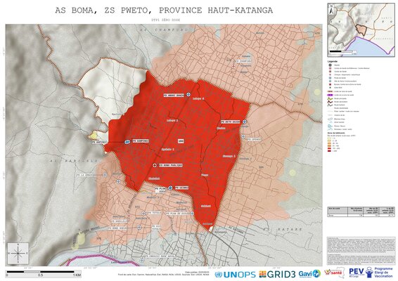 Comprehensive Dtp1: Boma, Pweto, Lubumbashi, Haut-Katanga, COD (2025)