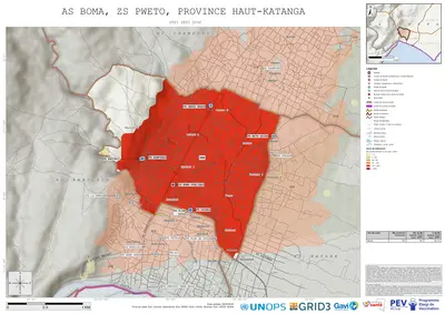 Comprehensive Dtp1: Boma, Pweto, Lubumbashi, Haut-Katanga, COD (2025)