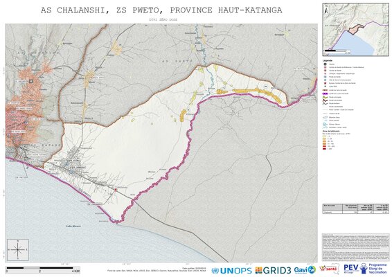 Comprehensive Dtp1: Chalanshi, Pweto, Lubumbashi, Haut-Katanga, COD (2025)