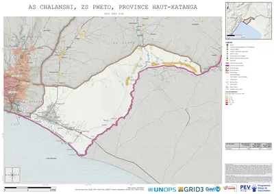 Comprehensive Dtp1: Chalanshi, Pweto, Lubumbashi, Haut-Katanga, COD (2025)