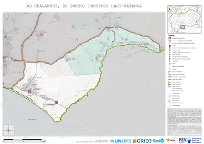 Microplanning: Chalanshi, Pweto, Lubumbashi, Haut-Katanga, COD (2025)