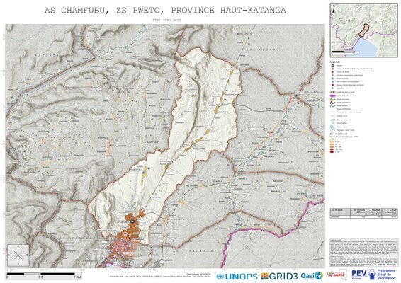 Comprehensive Dtp1: Chamfubu, Pweto, Lubumbashi, Haut-Katanga, COD (2025)