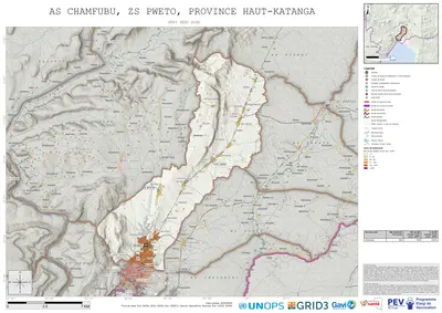 Comprehensive Dtp1: Chamfubu, Pweto, Lubumbashi, Haut-Katanga, COD (2025)
