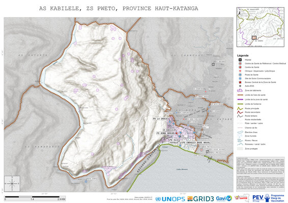 Reference: Kabilele, Pweto, Lubumbashi, Haut-Katanga, COD (2025)