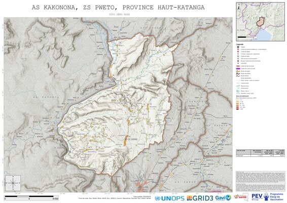 Comprehensive Dtp1: Kakonona, Pweto, Lubumbashi, Haut-Katanga, COD (2025)
