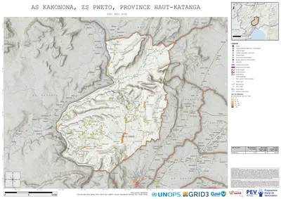 Comprehensive Dtp1: Kakonona, Pweto, Lubumbashi, Haut-Katanga, COD (2025)
