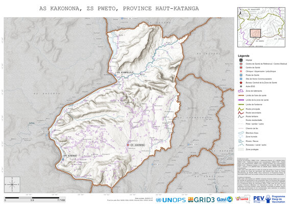 Reference: Kakonona, Pweto, Lubumbashi, Haut-Katanga, COD (2025)
