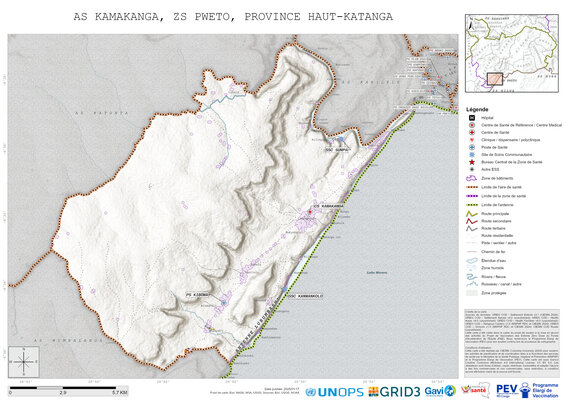 Reference: Kamakanga, Pweto, Lubumbashi, Haut-Katanga, COD (2025)