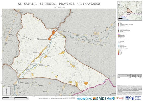 Comprehensive Dtp1: Kapata, Pweto, Lubumbashi, Haut-Katanga, COD (2025)