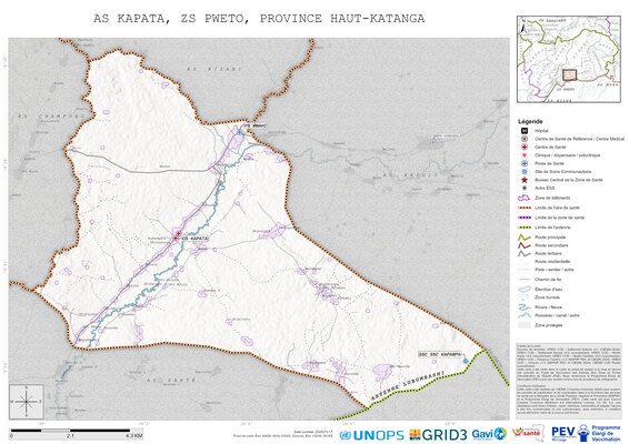 Reference: Kapata, Pweto, Lubumbashi, Haut-Katanga, COD (2025)