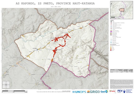 Comprehensive Dtp1: Kapondo, Pweto, Lubumbashi, Haut-Katanga, COD (2025)