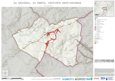 Comprehensive Dtp1: Kapondo, Pweto, Lubumbashi, Haut-Katanga, COD (2025)