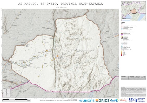 Comprehensive Dtp1: Kapulo, Pweto, Lubumbashi, Haut-Katanga, COD (2025)