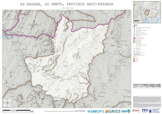 Comprehensive Dtp1: Kasama, Pweto, Lubumbashi, Haut-Katanga, COD (2025)