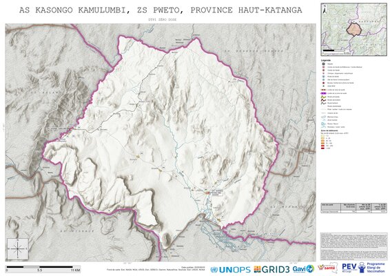 Comprehensive Dtp1: Kasongo-Kamulumbi, Pweto, Lubumbashi, Haut-Katanga, COD (2025)