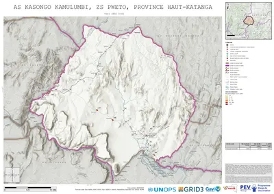 Comprehensive Var1: Kasongo-Kamulumbi, Pweto, Lubumbashi, Haut-Katanga, COD (2025)
