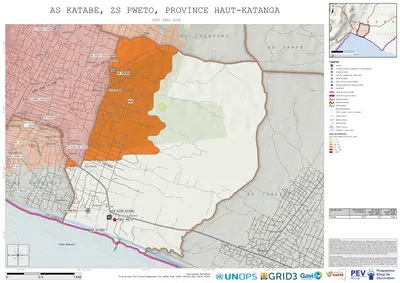 Comprehensive Dtp1: Katabe, Pweto, Lubumbashi, Haut-Katanga, COD (2025)