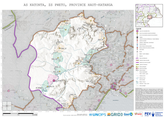 Microplanning: Katonta, Pweto, Lubumbashi, Haut-Katanga, COD (2025)