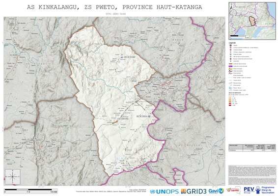 Comprehensive Dtp1: Kinkalangu, Pweto, Lubumbashi, Haut-Katanga, COD (2025)