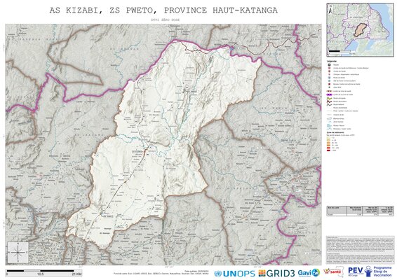 Comprehensive Dtp1: Kizabi, Pweto, Lubumbashi, Haut-Katanga, COD (2025)