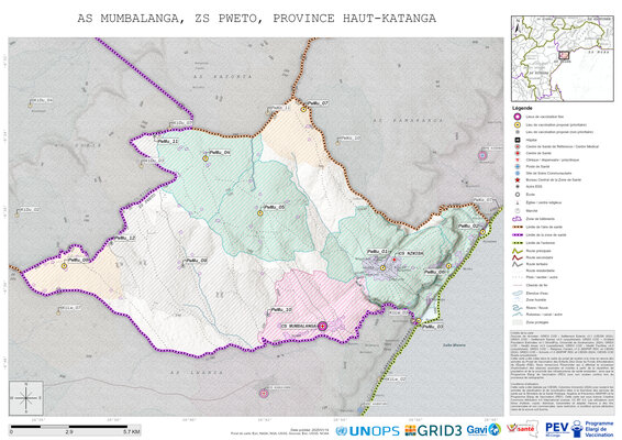 Microplanning: Mumbalanga, Pweto, Lubumbashi, Haut-Katanga, COD (2025)