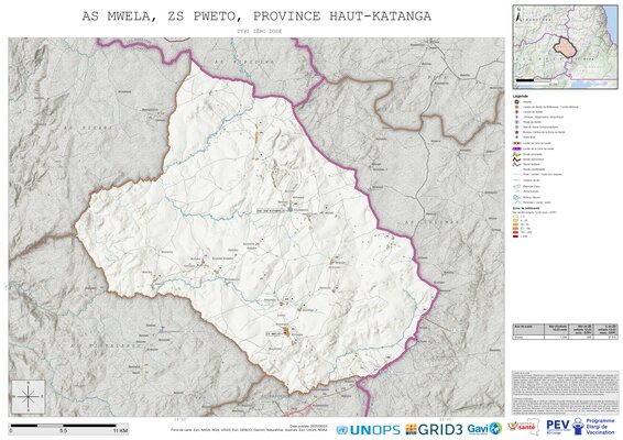 Comprehensive Dtp1: Mwela, Pweto, Lubumbashi, Haut-Katanga, COD (2025)