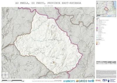 Comprehensive Dtp1: Mwela, Pweto, Lubumbashi, Haut-Katanga, COD (2025)