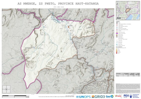 Comprehensive Dtp1: Mwenge, Pweto, Lubumbashi, Haut-Katanga, COD (2025)