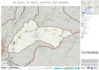 Comprehensive Dtp1: Sante, Pweto, Lubumbashi, Haut-Katanga, COD (2025)