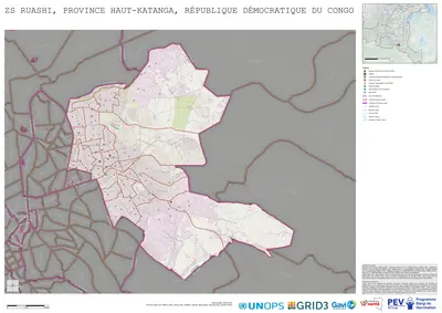 Reference Minimal: Ruashi, Lubumbashi, Haut-Katanga, COD (2025)