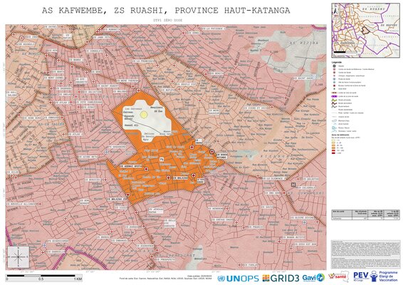 Comprehensive Dtp1: Kafwembe, Ruashi, Lubumbashi, Haut-Katanga, COD (2025)